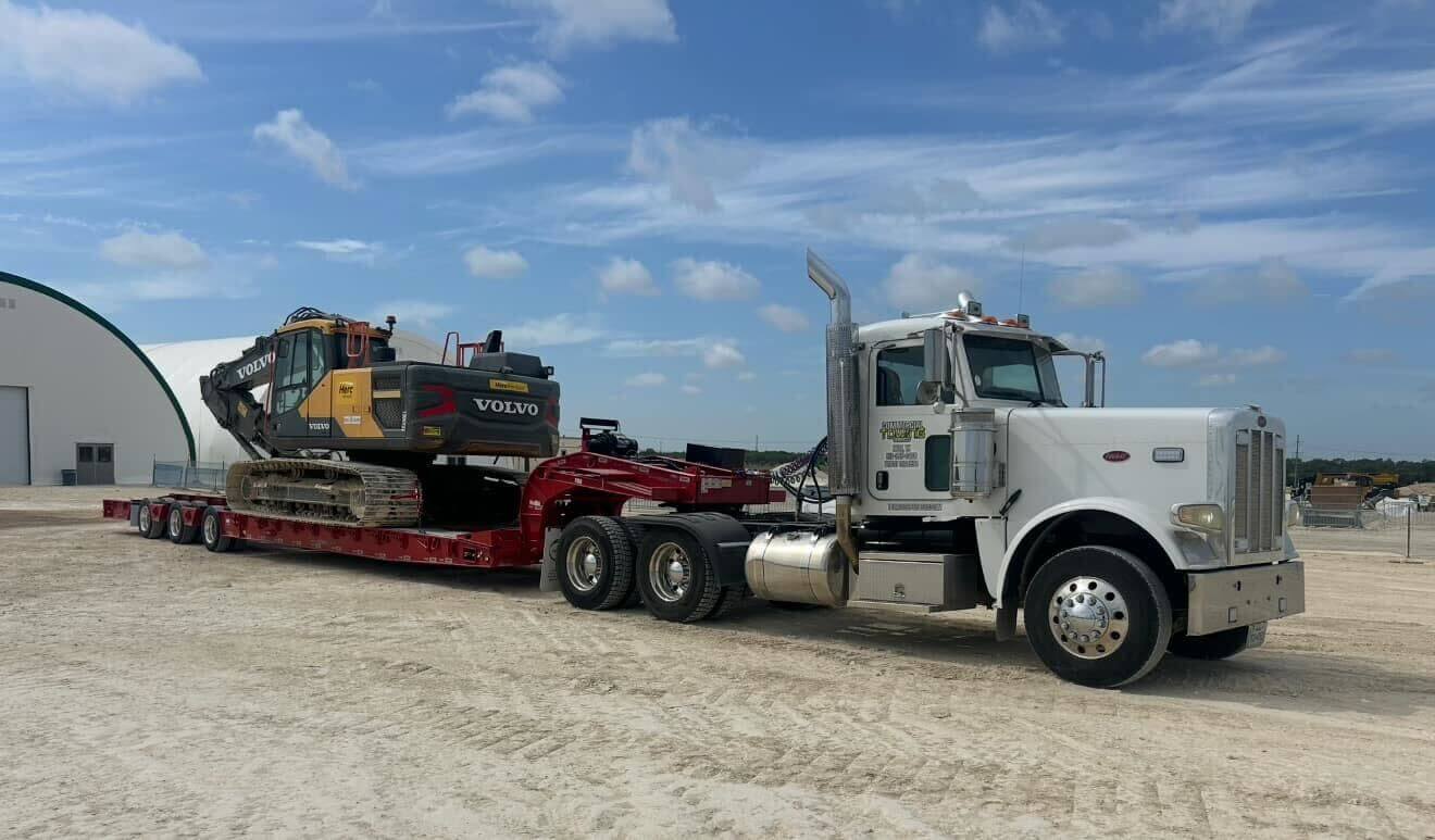 Heavy Equipment Hauling